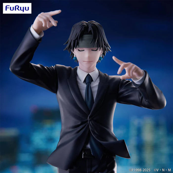 FIGURINE HUNTERXHUNTER - LUCIFER KURORO EXCEED CREATIVE REQUIEM VER. - FURYU Flo'Kaze