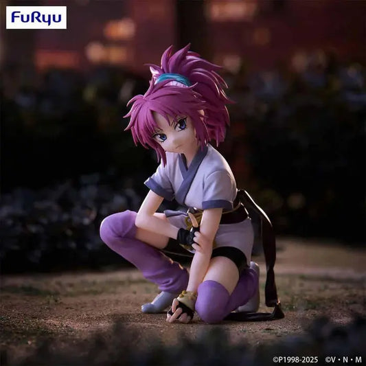 FIGURINE HUNTERXHUNTER - MACHI NOODLE STOPPER - FURYU Flo'Kaze