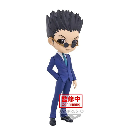 FIGURINE HUNTERXHUNTER - QPOSKET LEORIO VER.A - BANPRESTO Flo'Kaze