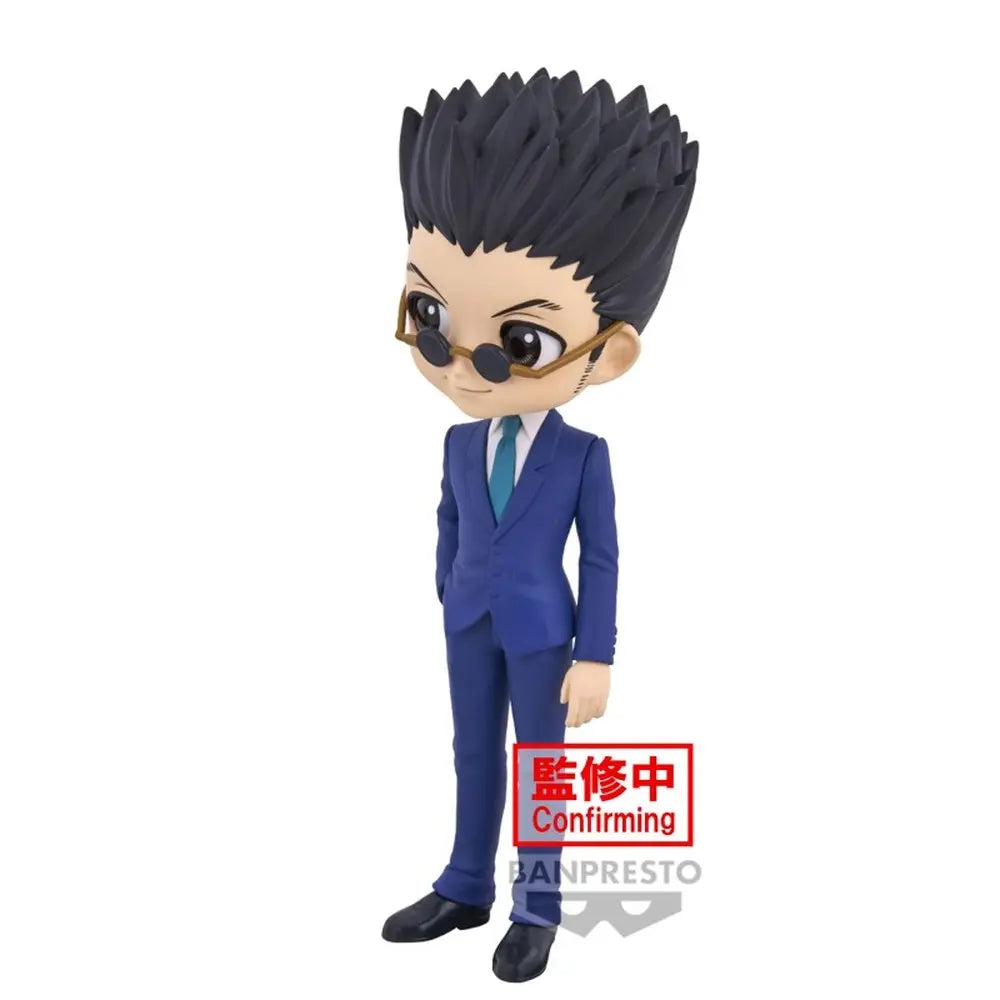 FIGURINE HUNTERXHUNTER - QPOSKET LEORIO VER.A - BANPRESTO Flo'Kaze