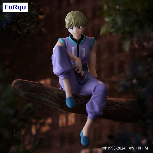 FIGURINE HUNTERXHUNTER - SHALNARK NOODLE STOPPER - FURYU Flo'Kaze