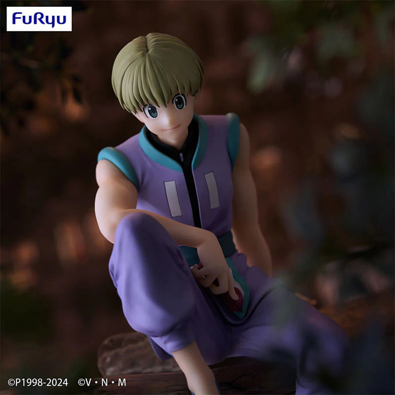 FIGURINE HUNTERXHUNTER - SHALNARK NOODLE STOPPER - FURYU Flo'Kaze