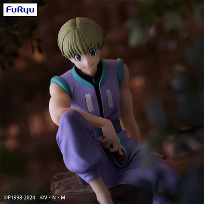 FIGURINE HUNTERXHUNTER - SHALNARK NOODLE STOPPER - FURYU Flo'Kaze
