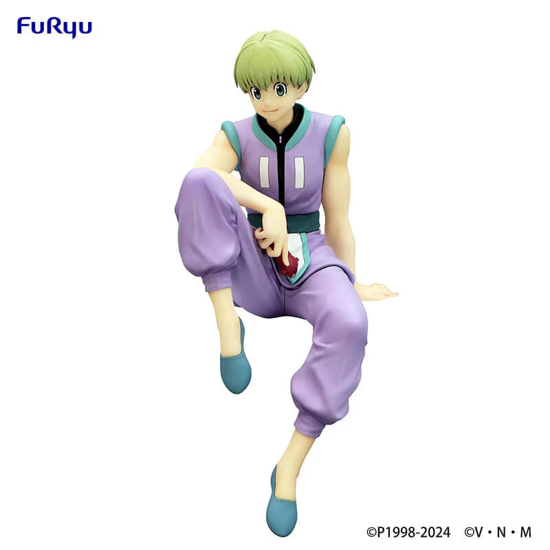 FIGURINE HUNTERXHUNTER - SHALNARK NOODLE STOPPER - FURYU Flo'Kaze