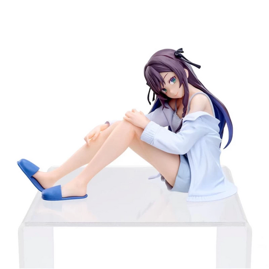 FIGURINE I MAY BE A GUILD RECEPTIONIST, BUT I'LL SOLO ANY BOSS TO CLOCK OUT ON TIME - ALINA CLOVER CHOKONOSE - SEGA Flo'Kaze