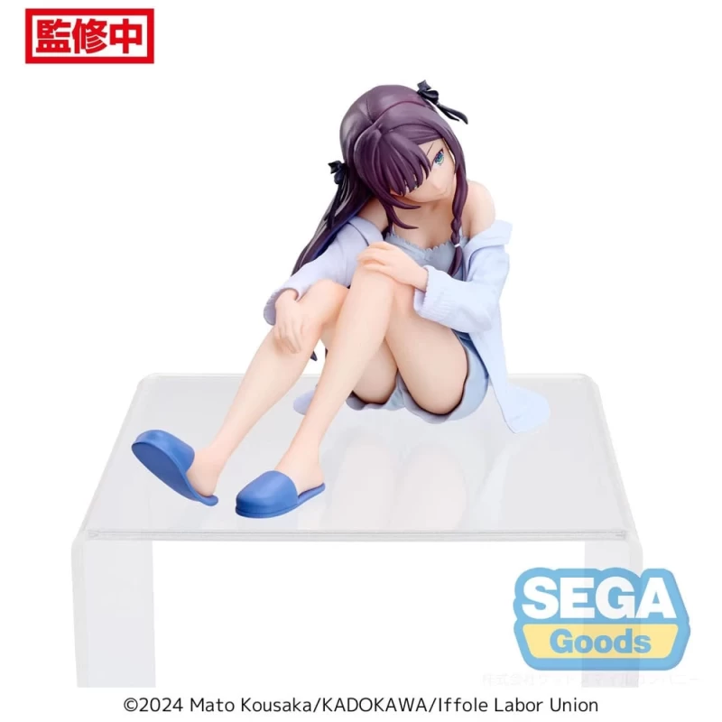 FIGURINE I MAY BE A GUILD RECEPTIONIST, BUT I'LL SOLO ANY BOSS TO CLOCK OUT ON TIME - ALINA CLOVER CHOKONOSE - SEGA Flo'Kaze