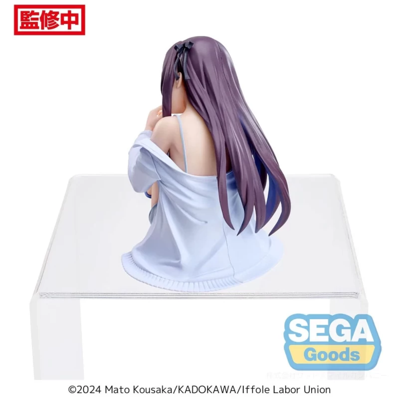 FIGURINE I MAY BE A GUILD RECEPTIONIST, BUT I'LL SOLO ANY BOSS TO CLOCK OUT ON TIME - ALINA CLOVER CHOKONOSE - SEGA Flo'Kaze