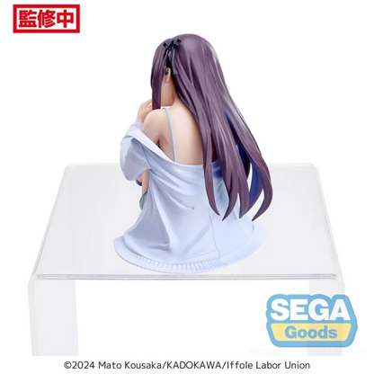 FIGURINE I MAY BE A GUILD RECEPTIONIST, BUT I'LL SOLO ANY BOSS TO CLOCK OUT ON TIME - ALINA CLOVER CHOKONOSE - SEGA Flo'Kaze