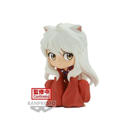FIGURINE INUYASHA - QPOSKET INUYASHA SITTING VER.A - BANPRESTO Flo'Kaze