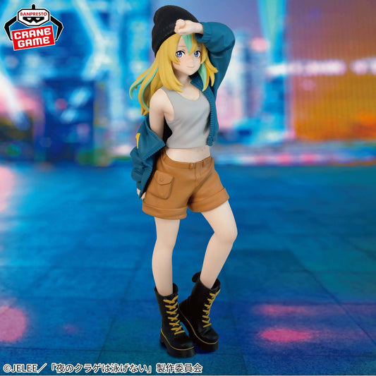 FIGURINE JELLYFISH CAN'T SWIM IN THE NIGHT - KANON YAMANOUCHI - BANPRESTO Flo'Kaze