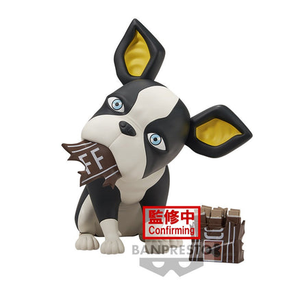 FIGURINE JOJO'S BIZARRE ADVENTURE - IGGY SOFVIMATES VOL.2 - BANPRESTO Flo'Kaze