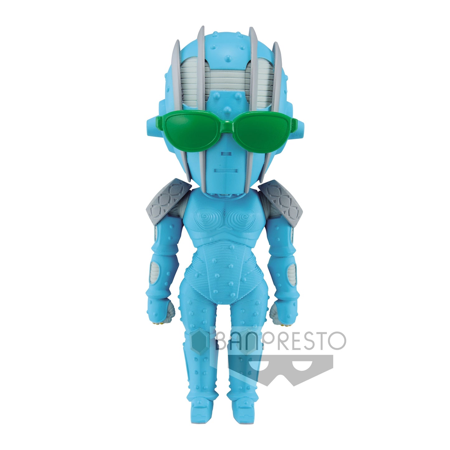 FIGURINE JOJO'S BIZARRE ADVENTURE - STONE FREE POLIGOROID - BANPRESTO Flo'Kaze