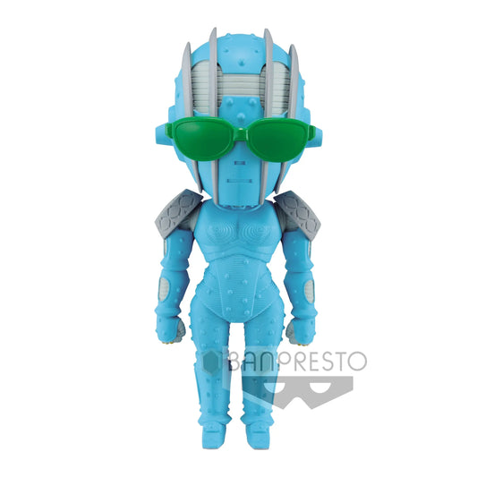 FIGURINE JOJO'S BIZARRE ADVENTURE - STONE FREE POLIGOROID - BANPRESTO Flo'Kaze