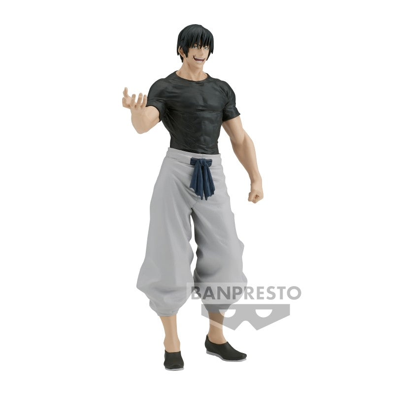 FIGURINE JUJUTSU KAISEN - FUHSIGURO TOJI KING OF ARTIST - BANPRESTO Flo'Kaze