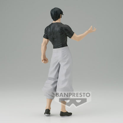 FIGURINE JUJUTSU KAISEN - FUHSIGURO TOJI KING OF ARTIST - BANPRESTO Flo'Kaze