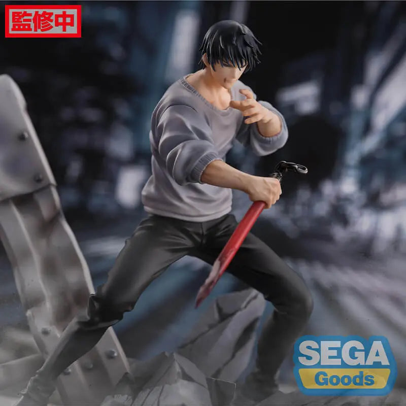 FIGURINE JUJUTSU KAISEN - FUSHIGURO TOJI FIGURIZM ALPHA ENCOUNTER - SEGA Flo'Kaze
