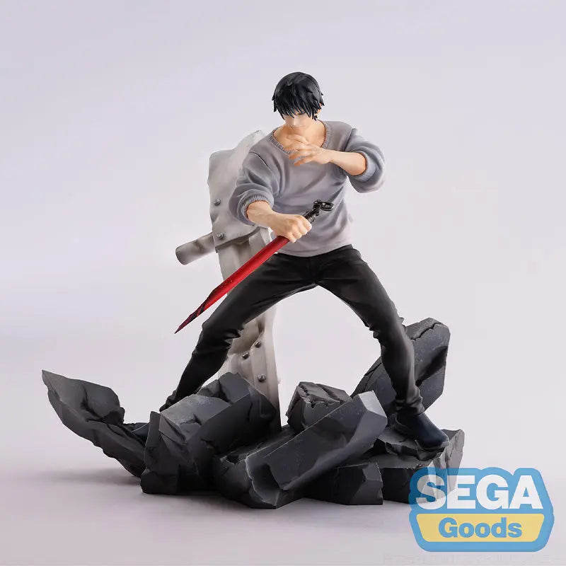 FIGURINE JUJUTSU KAISEN - FUSHIGURO TOJI FIGURIZM ALPHA ENCOUNTER - SEGA Flo'Kaze
