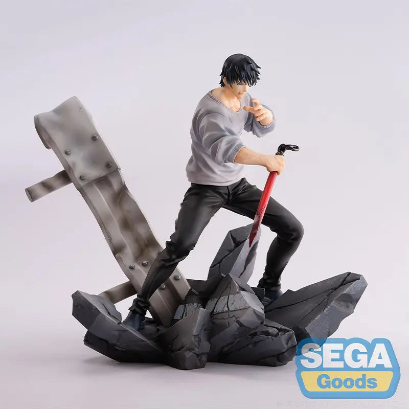 FIGURINE JUJUTSU KAISEN - FUSHIGURO TOJI FIGURIZM ALPHA ENCOUNTER - SEGA Flo'Kaze