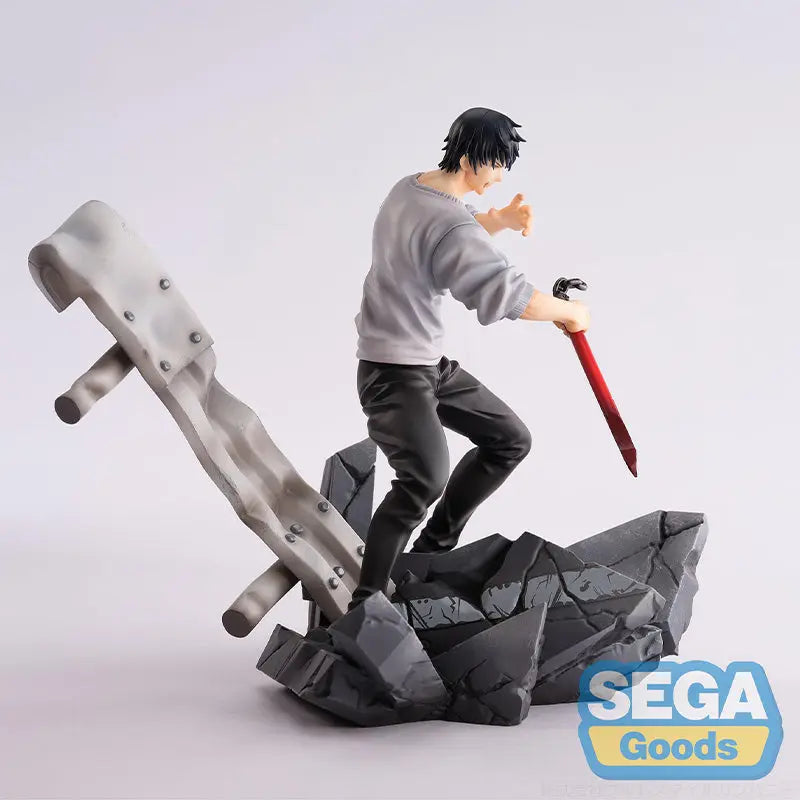 FIGURINE JUJUTSU KAISEN - FUSHIGURO TOJI FIGURIZM ALPHA ENCOUNTER - SEGA Flo'Kaze