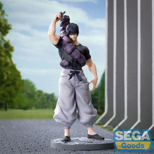 FIGURINE JUJUTSU KAISEN - FUSHIGURO TOJI LUMINASTA READY FOR THE BATTLE - SEGA Flo'Kaze