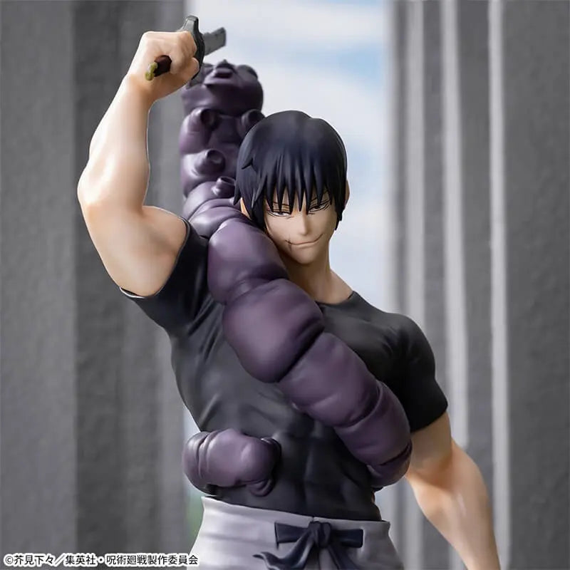FIGURINE JUJUTSU KAISEN - FUSHIGURO TOJI LUMINASTA READY FOR THE BATTLE - SEGA Flo'Kaze