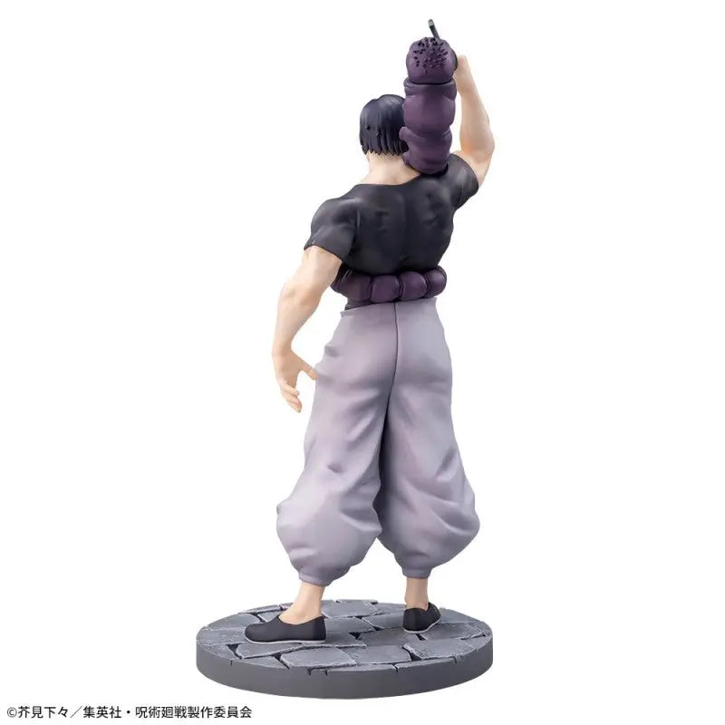 FIGURINE JUJUTSU KAISEN - FUSHIGURO TOJI LUMINASTA READY FOR THE BATTLE - SEGA Flo'Kaze