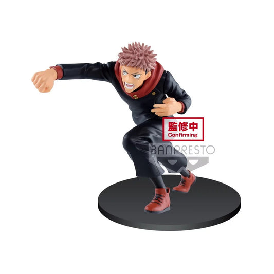 FIGURINE JUJUTSU KAISEN - ITADORI YUJI - BANPRESTO Flo'Kaze