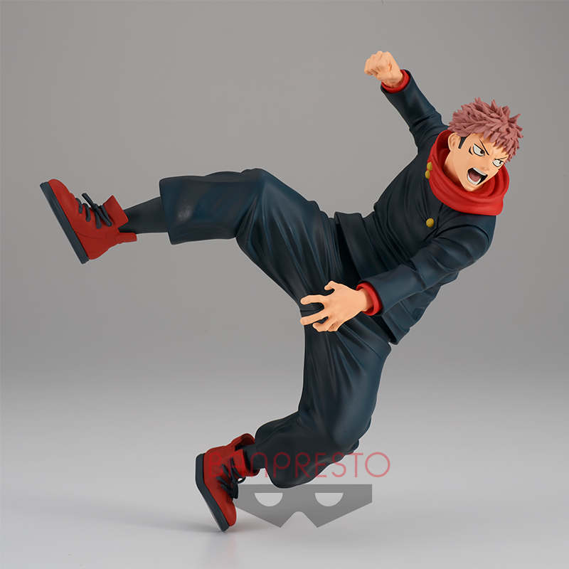 FIGURINE JUJUTSU KAISEN - ITADORI YUJI MAXIMATIC - BANPRESTO - Flo'Kaze