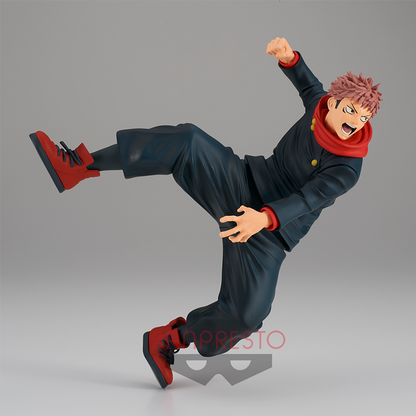 FIGURINE JUJUTSU KAISEN - ITADORI YUJI MAXIMATIC - BANPRESTO - Flo'Kaze