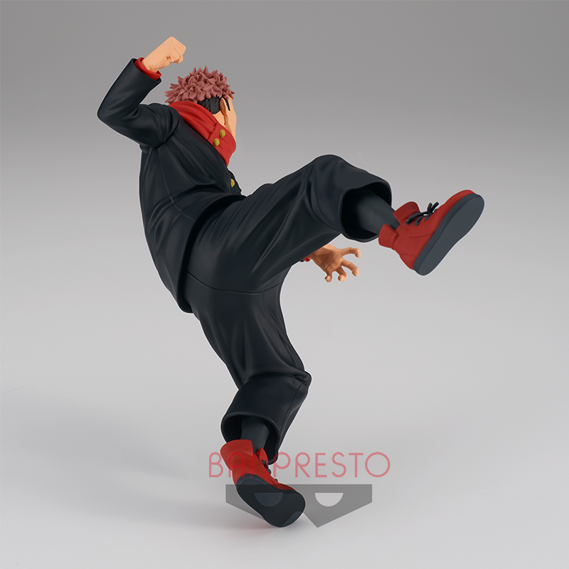 FIGURINE JUJUTSU KAISEN - ITADORI YUJI MAXIMATIC - BANPRESTO - Flo'Kaze