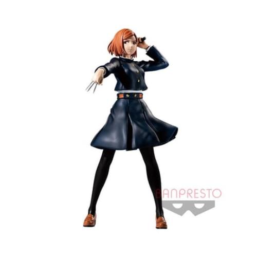FIGURINE JUJUTSU KAISEN - KUGISAKI NOBARA - BANPRESTO Flo'Kaze