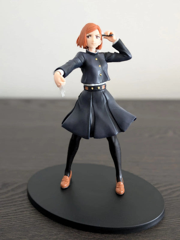 FIGURINE JUJUTSU KAISEN - KUGISAKI NOBARA - BANPRESTO Flo'Kaze