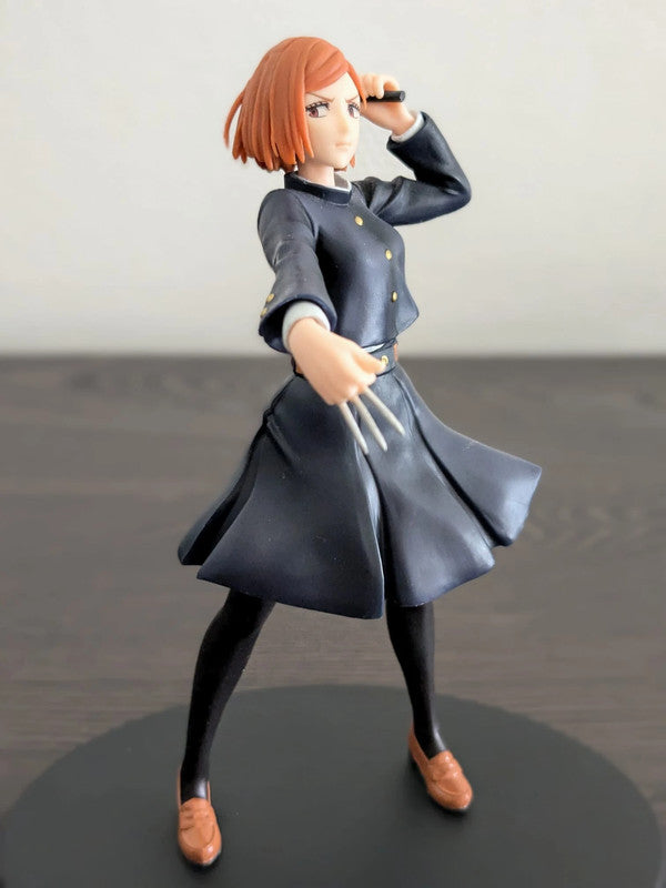 FIGURINE JUJUTSU KAISEN - KUGISAKI NOBARA - BANPRESTO Flo'Kaze