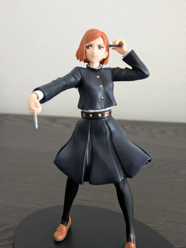 FIGURINE JUJUTSU KAISEN - KUGISAKI NOBARA - BANPRESTO Flo'Kaze