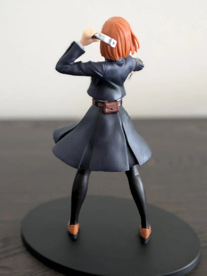 FIGURINE JUJUTSU KAISEN - KUGISAKI NOBARA - BANPRESTO Flo'Kaze