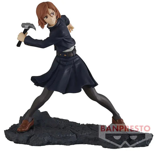FIGURINE JUJUTSU KAISEN - KUGISAKI NOBARA COMBINATION BATTLE VOL.3 - BANPRESTO Flo'Kaze