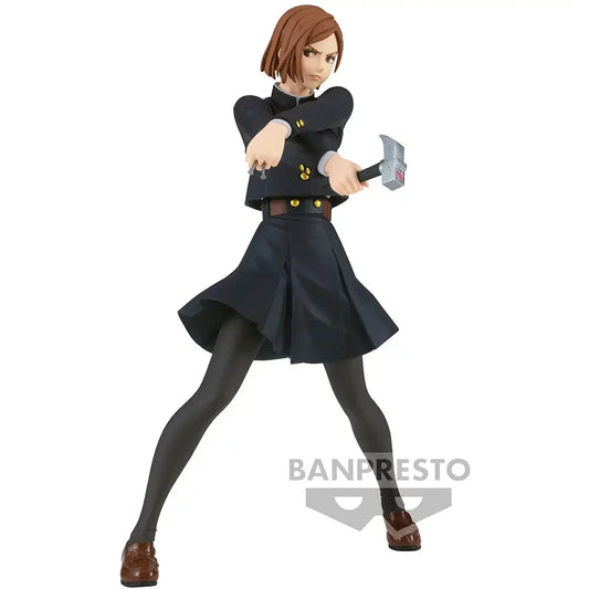 FIGURINE JUJUTSU KAISEN - KUGISAKI NOBARA KING OF ARTIST - BANPRESTO Flo'Kaze