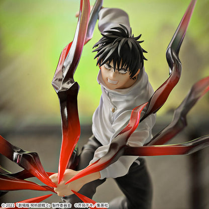 FIGURINE JUJUTSU KAISEN - OKKOTSU YUTA LUMINASTA BLACK FLASH VER. - SEGA Flo'Kaze