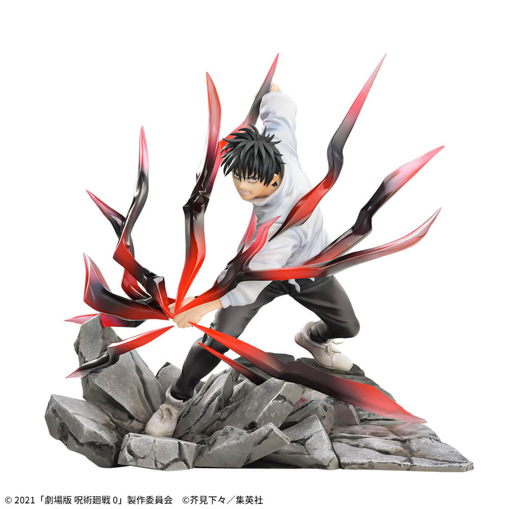 FIGURINE JUJUTSU KAISEN - OKKOTSU YUTA LUMINASTA BLACK FLASH VER. - SEGA Flo'Kaze