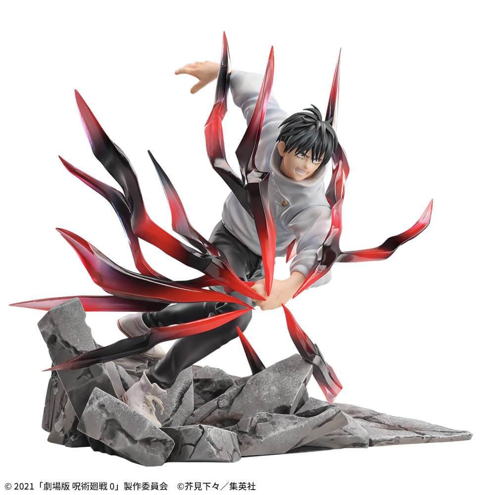 FIGURINE JUJUTSU KAISEN - OKKOTSU YUTA LUMINASTA BLACK FLASH VER. - SEGA Flo'Kaze