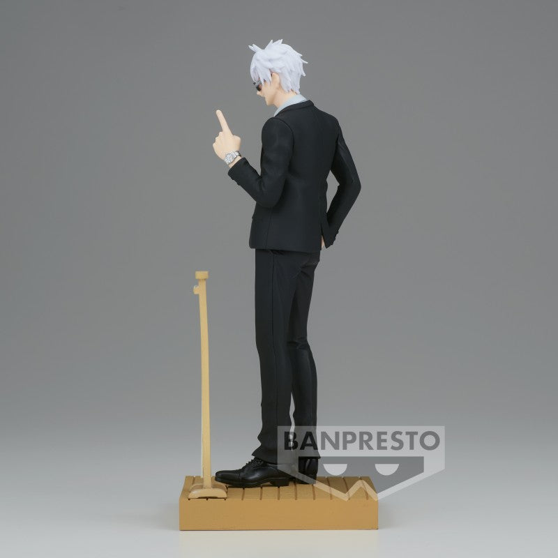 FIGURINE JUJUTSU KAISEN - SATORU GOJO DIORAMA SUIT VER. - BANPRESTO Flo'Kaze
