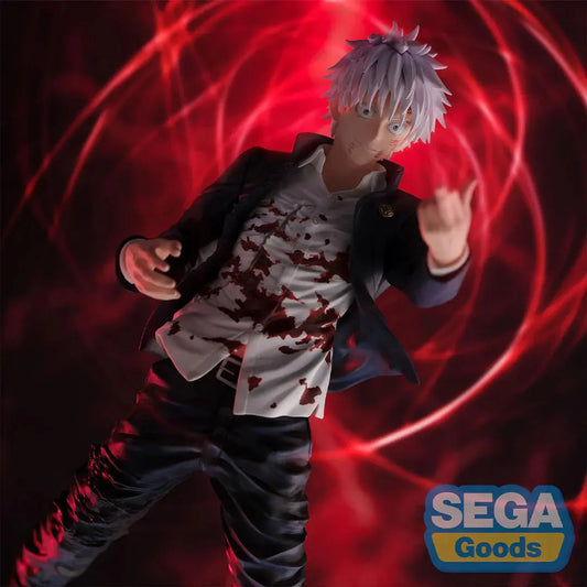 FIGURINE JUJUTSU KAISEN - SATORU GOJO FIGURIZM ALPHA CURSED TECHNIQUE REVERSAL RED VER. - SEGA - Flo'Kaze