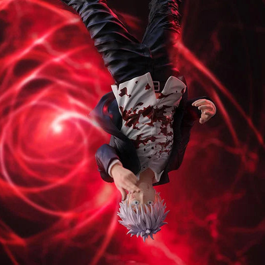 FIGURINE JUJUTSU KAISEN - SATORU GOJO FIGURIZM ALPHA CURSED TECHNIQUE REVERSAL RED VER. - SEGA - Flo'Kaze