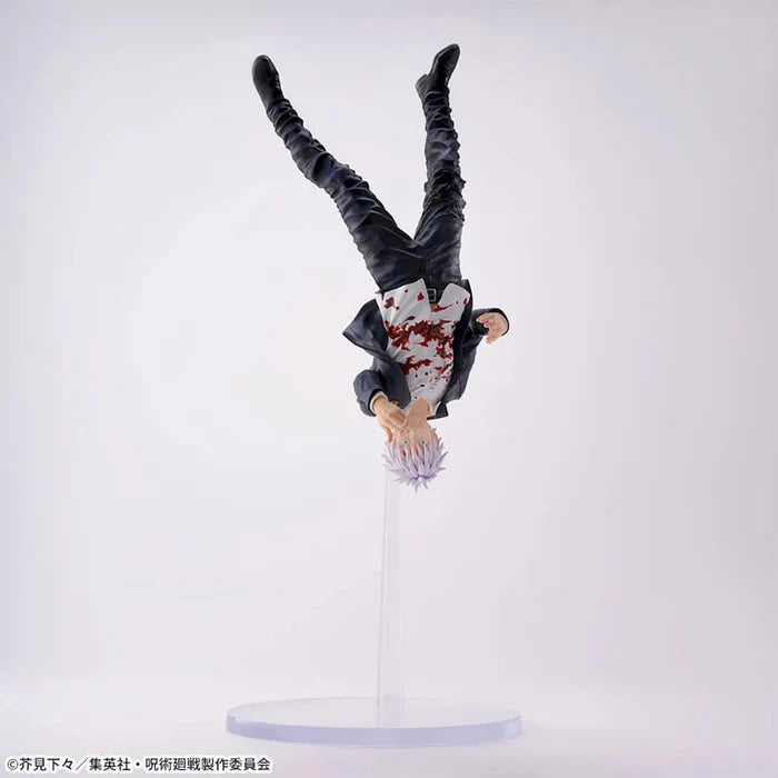 FIGURINE JUJUTSU KAISEN - SATORU GOJO FIGURIZM ALPHA CURSED TECHNIQUE REVERSAL RED VER. - SEGA - Flo'Kaze