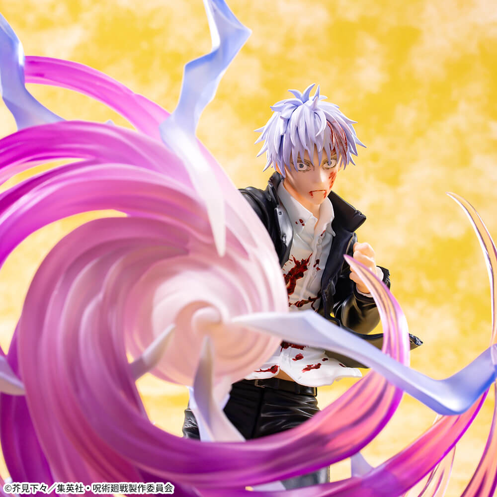 FIGURINE JUJUTSU KAISEN - SATORU GOJO LUMINASTA KYOSHIKI MURASAKI VER. - SEGA Flo'Kaze