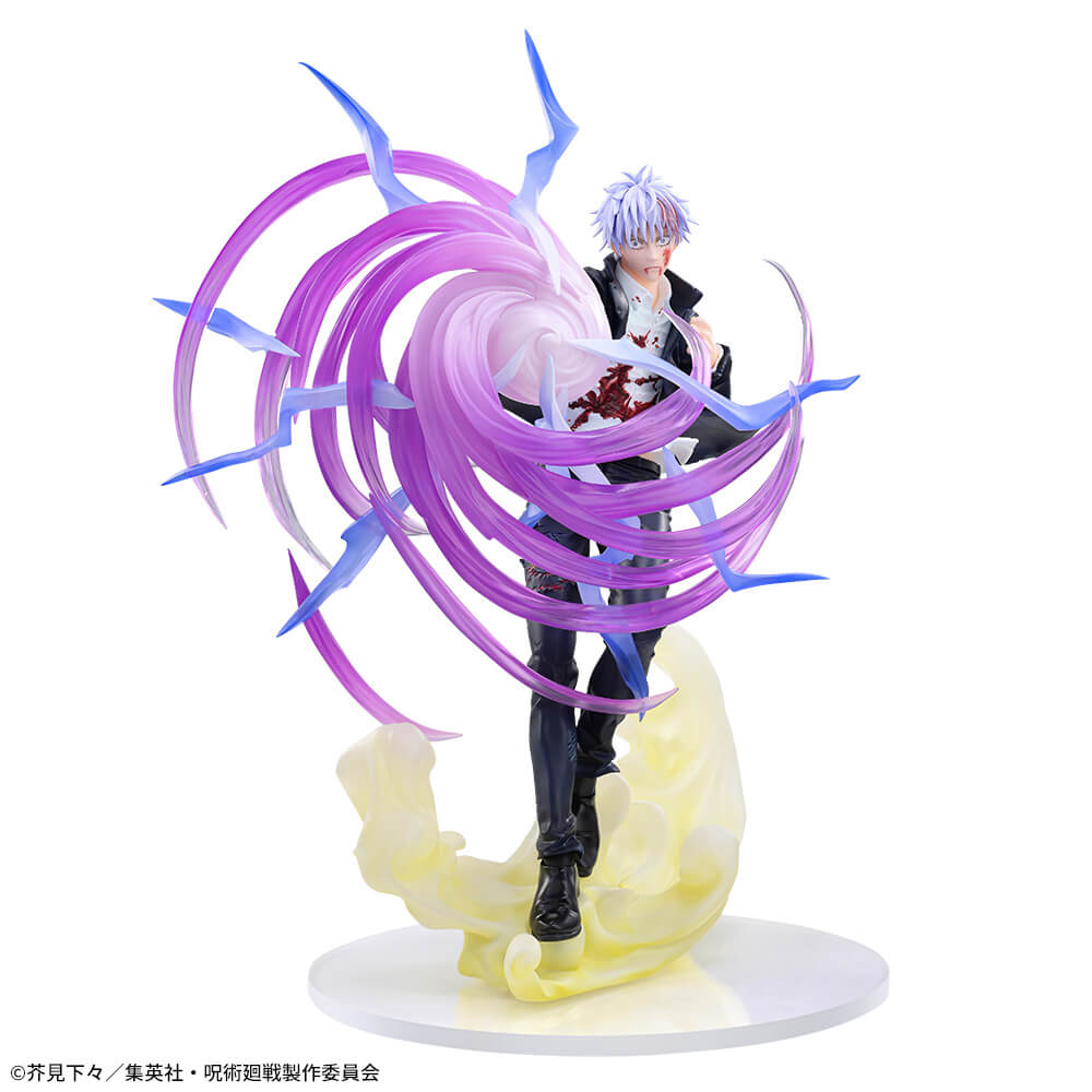 FIGURINE JUJUTSU KAISEN - SATORU GOJO LUMINASTA KYOSHIKI MURASAKI VER. - SEGA Flo'Kaze