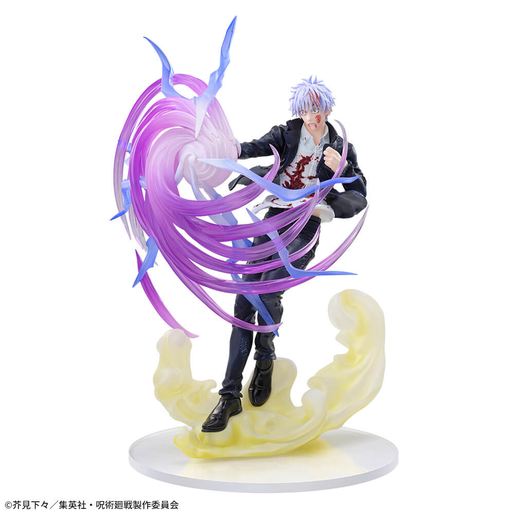 FIGURINE JUJUTSU KAISEN - SATORU GOJO LUMINASTA KYOSHIKI MURASAKI VER. - SEGA Flo'Kaze