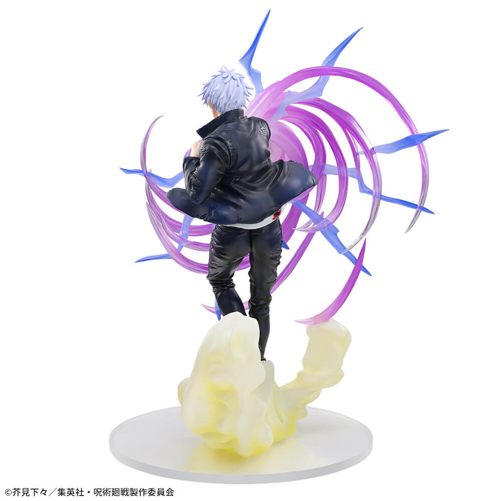 FIGURINE JUJUTSU KAISEN - SATORU GOJO LUMINASTA KYOSHIKI MURASAKI VER. - SEGA Flo'Kaze
