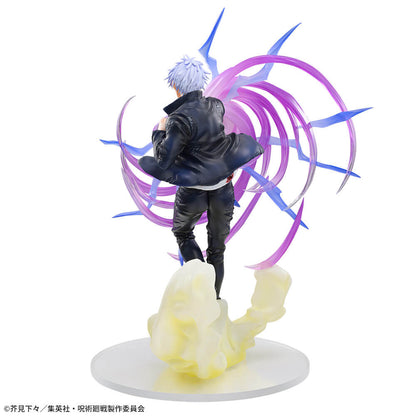 FIGURINE JUJUTSU KAISEN - SATORU GOJO LUMINASTA KYOSHIKI MURASAKI VER. - SEGA Flo'Kaze