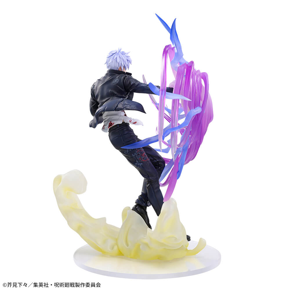 FIGURINE JUJUTSU KAISEN - SATORU GOJO LUMINASTA KYOSHIKI MURASAKI VER. - SEGA Flo'Kaze